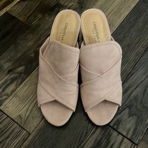 Christian Siriano Pink Heels-Size 7.0